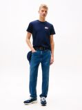 Blue Logo Slim T-Shirt  Men