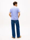 Mov Tricou Slim Cu Logo    Barbati