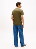 Verde Tricou Slim Cu Logo    Barbati