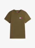 Verde Tricou Slim Cu Logo    Barbati