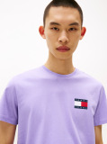 Mov Tricou Slim Cu Logo    Barbati