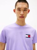 Mov Tricou Slim Cu Logo    Barbati