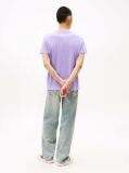 Mov Tricou Slim Cu Logo    Barbati