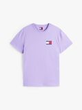 Mov Tricou Slim Cu Logo    Barbati