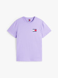 Mov Tricou Slim Cu Logo    Barbati