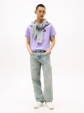 Mov Tricou Slim Cu Logo    Barbati