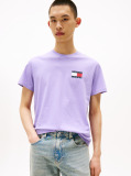 Mov Tricou Slim Cu Logo    Barbati