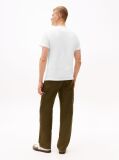 Alb Tricou Slim Cu Logo    Barbati