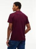 Purple Regular Logo Embroidery T-Shirt  Men