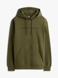 Green Regular Logo Hoody  Men