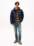 Denim Jeansi Scanton Slim Cu Efect De Uzura  Barbati