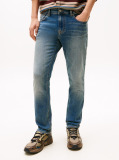 Denim Jeansi Scanton Slim Cu Efect De Uzura  Barbati