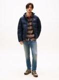 Denim Jeansi Scanton Slim Cu Efect De Uzura  Barbati