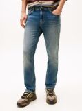 Denim Jeansi Scanton Slim Cu Efect De Uzura  Barbati