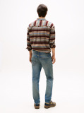 Denim Jeansi Scanton Slim Cu Efect De Uzura  Barbati