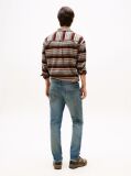 Denim Jeansi Scanton Slim Cu Efect De Uzura  Barbati