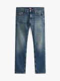 Denim Jeansi Scanton Slim Cu Efect De Uzura  Barbati