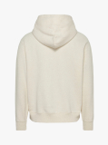 Beige Mélange Relaxed Hoody  Men