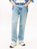 Denim Jeans Otis Signature Cu Croiala Dreapta Regular  Barbati