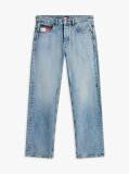 Denim Jeans Otis Signature Cu Croiala Dreapta Regular  Barbati