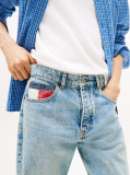 Denim Jeans Otis Signature Cu Croiala Dreapta Regular  Barbati