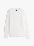 Beige Linear Logo Slim Long-Sleeve T-Shirt  Men