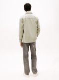 Verde Camasa Overshirt Din Catifea De Tip Cord Brick  Barbati