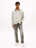 Verde Camasa Overshirt Din Catifea De Tip Cord Brick  Barbati