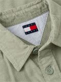 Verde Camasa Overshirt Din Catifea De Tip Cord Brick  Barbati