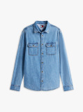 Denim Regular Denim Shirt Extended  Men