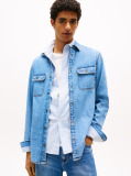 Denim Regular Denim Shirt Extended  Men