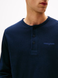 Blue T-Shirt Slim  Barbati