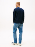 Blue T-Shirt Slim  Barbati