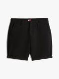 Black Scanton Slim Chino Shorts  Men