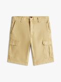 Bej Pantaloni Scurti Cargo Drepte Otis  Barbati