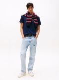Blue Logo Jersey Crew Neck T-Shirt  Men