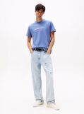 Blue Logo Jersey Crew Neck T-Shirt  Men