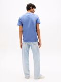 Blue Logo Jersey Crew Neck T-Shirt  Men