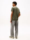 Green Logo Jersey Crew Neck T-Shirt  Men