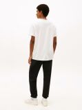 Beige Logo Jersey Crew Neck T-Shirt  Men