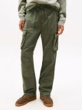 Verde Pantaloni Jogger Otis Regular Cu Buzunare Cargo  Barbati
