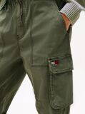 Verde Pantaloni Jogger Otis Regular Cu Buzunare Cargo  Barbati