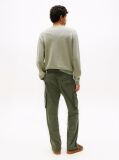 Verde Pantaloni Jogger Otis Regular Cu Buzunare Cargo  Barbati