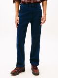 Blue Pantaloni Regular Chinos Otis Twill  Barbati