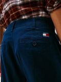 Blue Pantaloni Regular Chinos Otis Twill  Barbati
