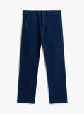 Blue Pantaloni Regular Chinos Otis Twill  Barbati