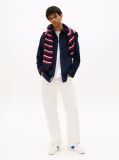 Blue Regular Fit Corduroy Shirt  Men
