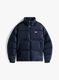 Blue Geaca Puffer Alaska Din Ripstop Hidrofuga  Barbati