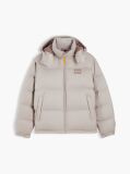 Brown Water Repellent Ripstop Alaska Puffer Jacket  Men