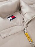 Brown Water Repellent Ripstop Alaska Puffer Jacket  Men